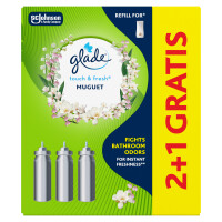 Odświeżacz Powietrza Glade Touch&Fresh Fresh Muget Zapas 2+1 3X10Ml - Glade by Brise