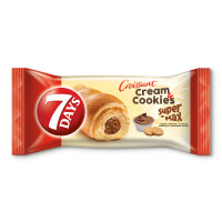 7Days Croissant Cream & Cookies Super Max 110G - 7 DAYS