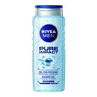 Nivea Żel Pod Prysznic Pure Impact 500 Ml - Nivea
