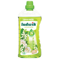 Ludwik Płyn Uniwersalny 1L - Super Połysk Konwalia - Ludwik