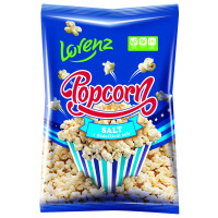 Lorenz Popcorn Popped Solony 100G - Lorenz