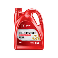 Olej Silnikowy Orlen Oil Classic Synthetic 5W-40 4,5L - ORLEN OIL CLASSIC
