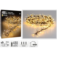 Oświetlenie Klaster 480 Led Ciepły Biały - Koopman