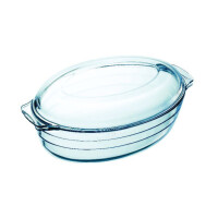 Naczynie Żaroodporne 4 L Z Pokrywą Pyrex - PYREX