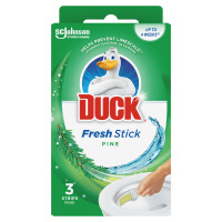 Duck® Fresh Stick - Żelowe Paski Do Toalet O Zapachu Leśnym 3X 9G - Duck