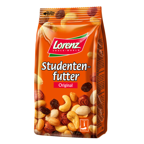 Lorenz Mieszanka Studencka Original 180G - Lorenz
