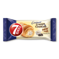 7Days Super Max Krem Vaniliowy Z Kawałkami Ciastka Kakaowego 110G - 7 DAYS