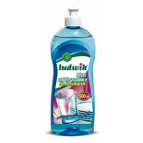 Ludwik Płyn Nabłyszczający Do Zmywarek 500Ml - Ludwik