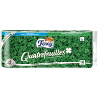 Papier Toaletowy Quatrefeuilles 10 Rolek Biały - Foxy