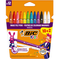 Bic Kids Magic Flamastry Opak. 10+2 Gratis - BiC Kids ®