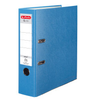 Segregator Herlitz A4 8 Cm Aqua Q.file - HERLITZ