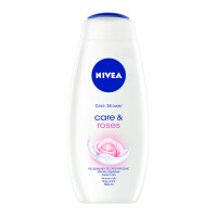 Nivea Żel Pod Prysznic Rose & Almond Oil 500Ml - Nivea