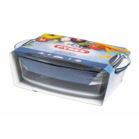 Naczynie Prostokątne Z Pokrywą 4,6L Pyrex - PYREX