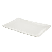 Półmisek Prostokątny 26 Cm Porcelana Kremowa Regular - ALTOM DESIGN
