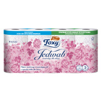 Papier Toaletowy Foxy Jedwab 8 Rolek - Foxy