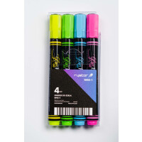 Rmg-1 Marker Do Szkła 4 Szt Mix Etui Rystor - RYSTOR