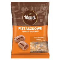 Wawel Karmelki Fistaszkowe 1Kg - Wawel