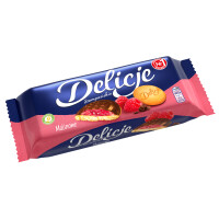 Delicje Sz. Malinowe 147G - Delicje