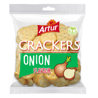 Artur Crackers Onion (Krakersy Cebulkowe) 90G - Artur