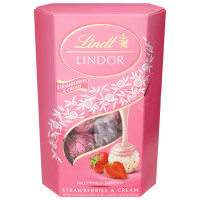 Lindor Strawberry Cornet 200G Srp - Lindor