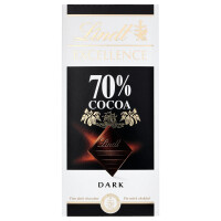 Lindt Excellence 70% Cocoa 100G - Lindt