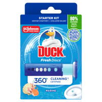 Duck® Fresh Discs® Marine - Żelowy Krążek Do Toalety O Zapachu Morskim 36Ml - Duck