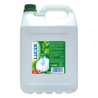 Lucek Płyn Do Mycia Naczyń 5Kg - Mięta - Lucek
