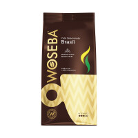 Woseba Cafe Brasil Kawa Palona Mielona 250G - WOSEBA