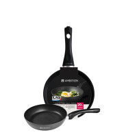 Patelnia Z Powłoką Ilag Premium 20Cm Magnat New - AMBITION
