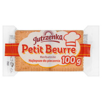 Jutrzenka Herbatniki Petit Beurre 100G - JUTRZENKA