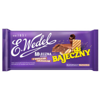E. Wedel Czekolada Mleczna Bajeczny 100G - Wedel