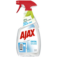 Ajax Spray Crystal Płyn Do Szyb, Okien I Powierzchni Szklanych Z Amoniakiem 500 Ml - Ajax