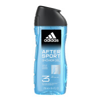 Adidas After Sport Żel Pod Prysznic 3 W 1 Dla Mężczyzn, 250Ml - adidas