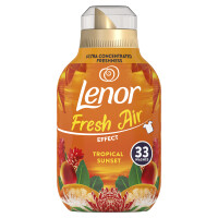 Lenor Fresh Air Effect Płyn Zmiękczający Do Płukania Tkanin Tropical Sunset 33 Prania 462 Ml - Lenor