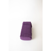 Prześcieradło Frotte 180 Gsm 220Cmx200Cm Ciemny Fiolet - ARA