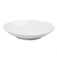 Talerz Głęboki 22 Cm Zina White Porcelana Bogucice - PORCELANA BOGUCICE