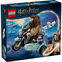Lego 76443 Przejażdżka Motocyklowa Hagrida I Harry’ego - Harry Potter TM