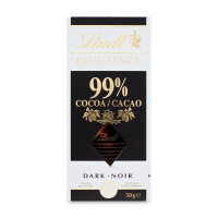 Lindt Excellence 99% Cocoa 50G - Lindt