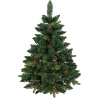 Sosna Dakota Ośnieżona Z Szyszkami 90Cm - HESTIA