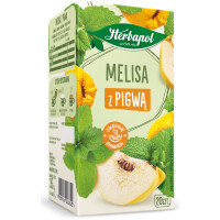 Herbapol Herbatka Ziołowa Melisa Z Pigwą 20Tb X 1,75G - Herbapol
