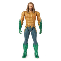 Dc Comics Figurka Aquamana, 12-Calowa, Szczegółowa Rzeźba I Stylizacja Filmowa - DC Comics