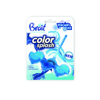 Brait Kostka Wc Barwiąca Wodę Volcano Ice 2-Fazowa 45G - Brait