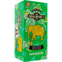 Green Fruits Black Tea Szczęście 20 X 2G - Adalbert's