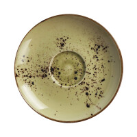 Spodek Do Espresso Olive 115 Mm - Fine Dine Earth Colours