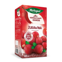 Herbaciany Ogród Herbatka Owocowa Żurawina 20Tb/50G - Herbaciany Ogród