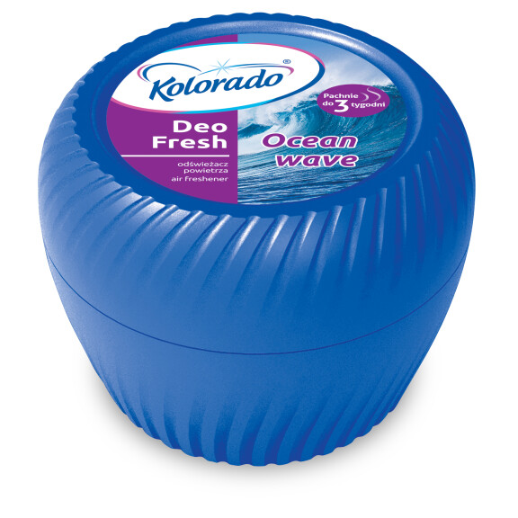 Kolorado Deo Fresh Ocean Wave Odświeżacz Powietrza 150 G - Kolorado