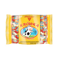 Solidarność Krówka Pomadki Mleczne 1 Kg - SOLIDARNOŚĆ