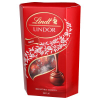 Lindt Lindor Milk Cornet 200G - Lindt