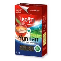 Posti Yunnan Liściasta Czarna 80 G - POSTI
