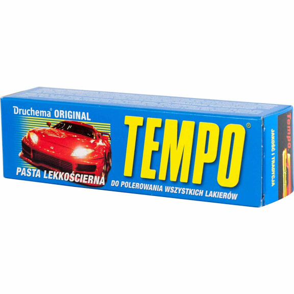 Pasta Lekkościerna Druchema Original Tempo 120G - DRUCHEMA